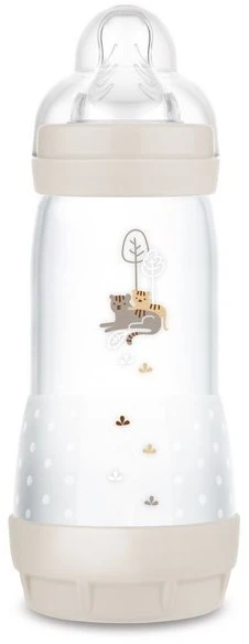 Mam Akcesoria 1216 BUTELIUKAS A/KOL PERFECT START 320ML PLANET LOVE UNISEX