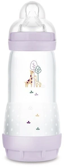 Mam Akcesoria 1209 BUTELIUKAS A/KOL PERFECT START 320ML PLANET LOVE GIRL