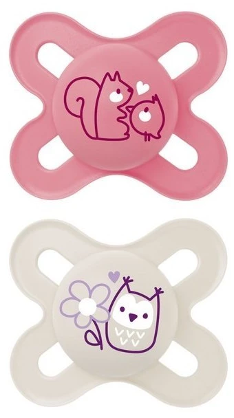 Mam Akcesoria MAM 850608 čiulptukas Original Start 0-2 Planet Love girl