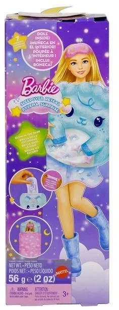 Mattel Barbė pižamų vakarėlis