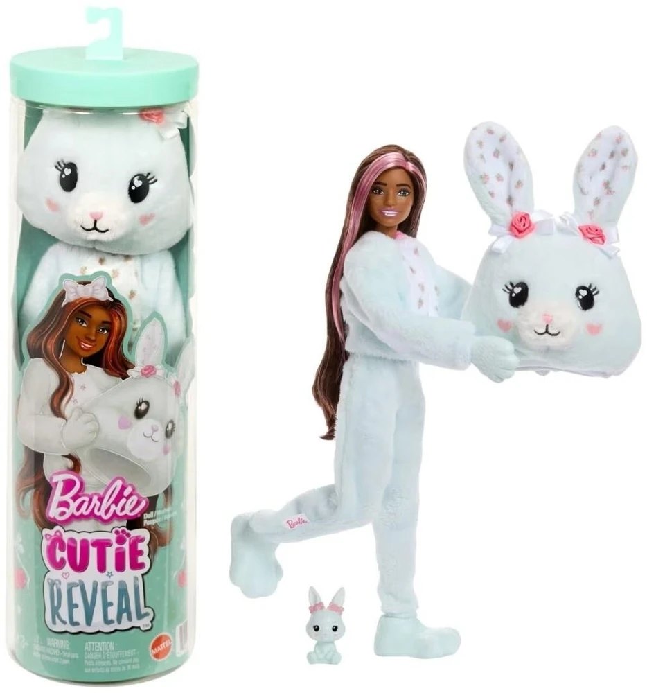Mattel Barbie Cutie Reveal JJP65 lėlė