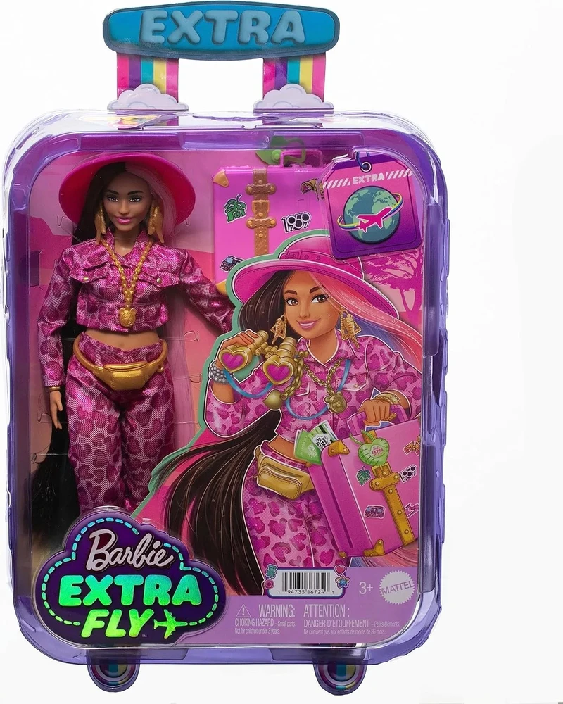 Barbie Extra Fly Lėlė Safari HPT48
