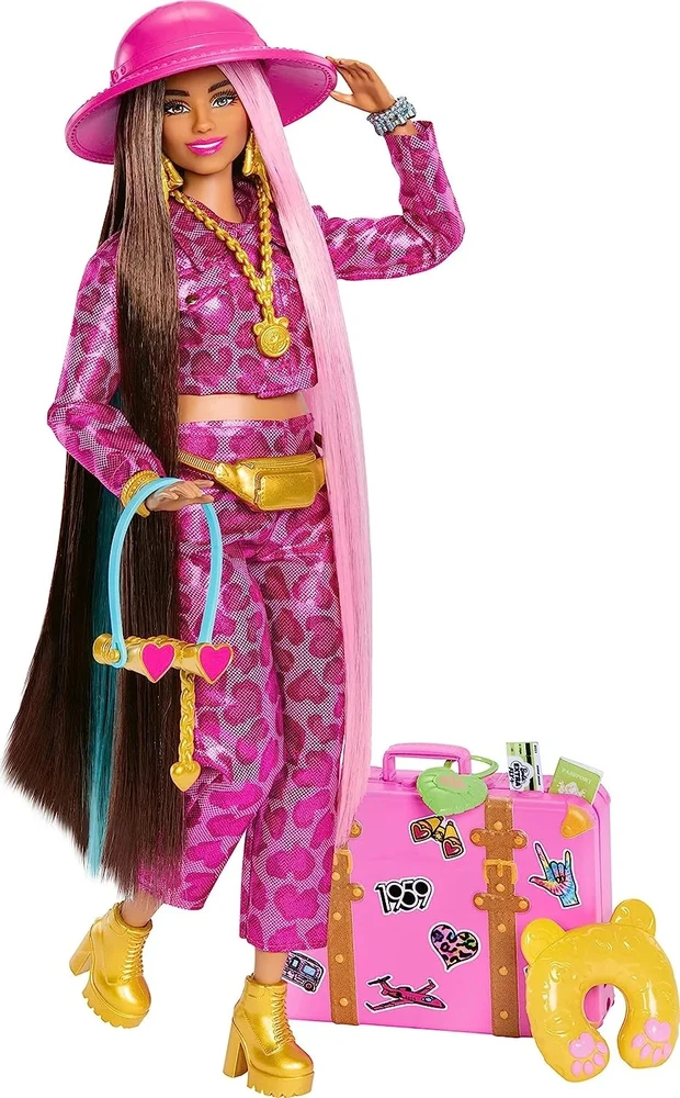 Barbie Extra Fly Lėlė Safari HPT48