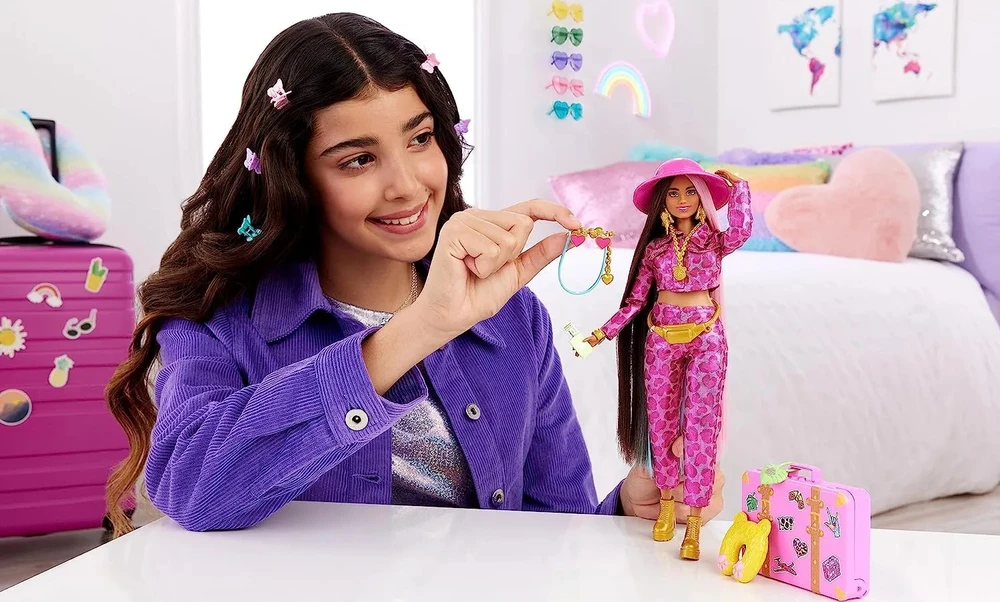 Barbie Extra Fly Lėlė Safari HPT48