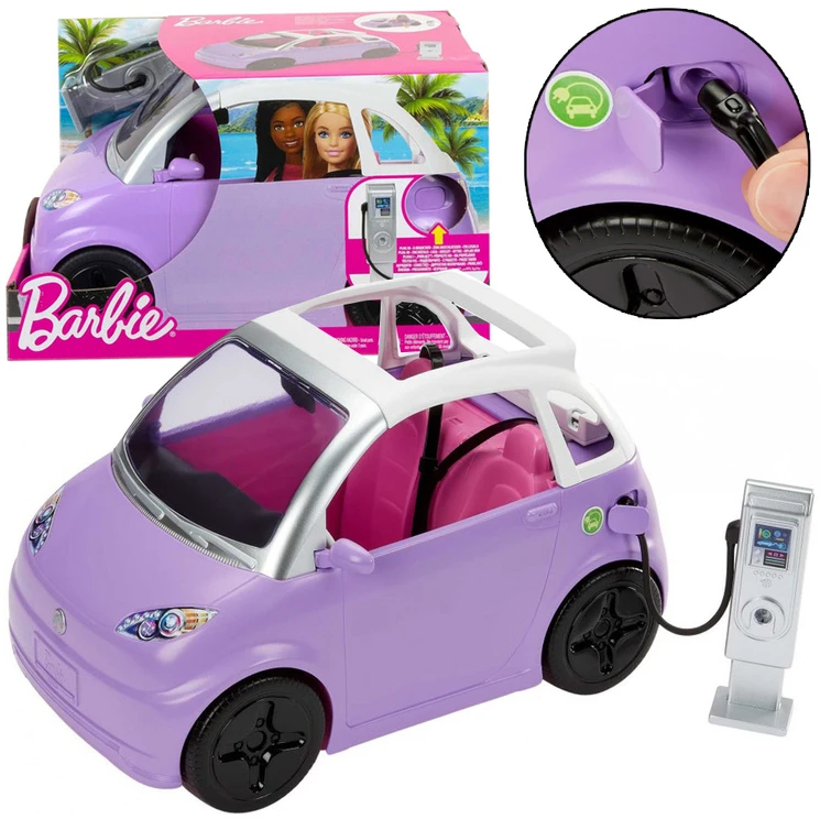 Mattel Barbie elektromobilis