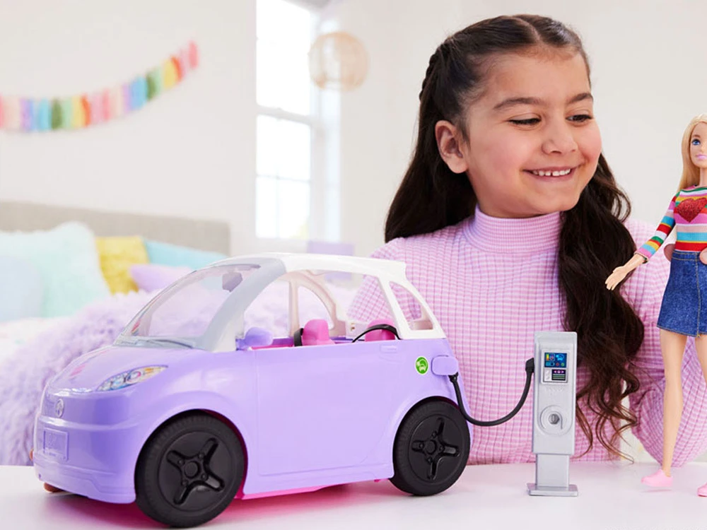 Mattel Barbie elektromobilis