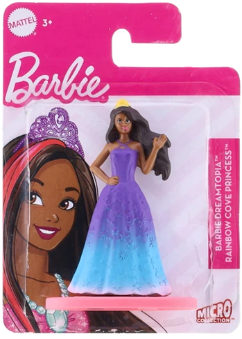 Mattel Barbie Mini Dreamtopia Rainbow Cove figūrėlė