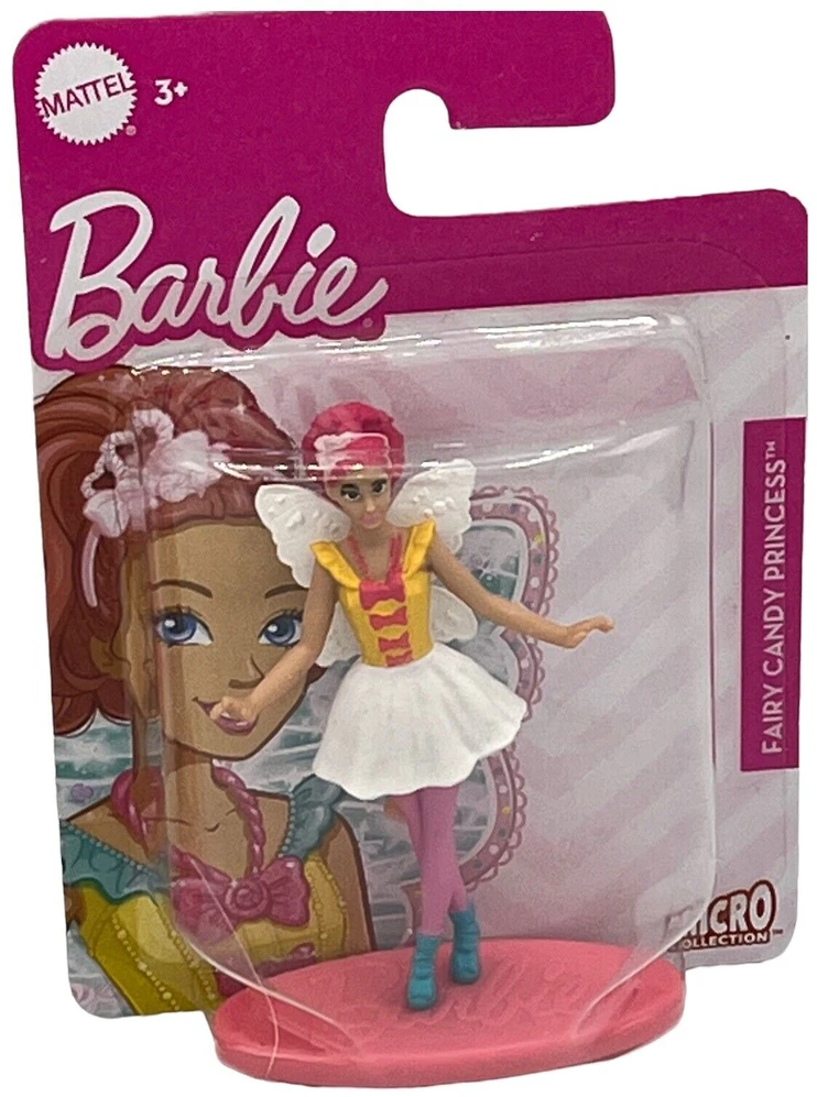 Mattel Barbie mini fėjos figūrėlė Candy 7 cm
