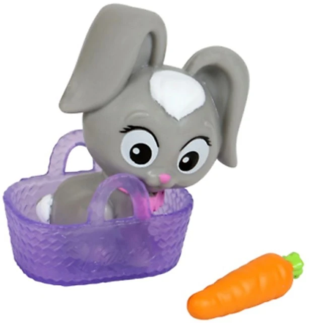 Mattel Barbie mini figūrėlė triušis krepšelyje Bunny