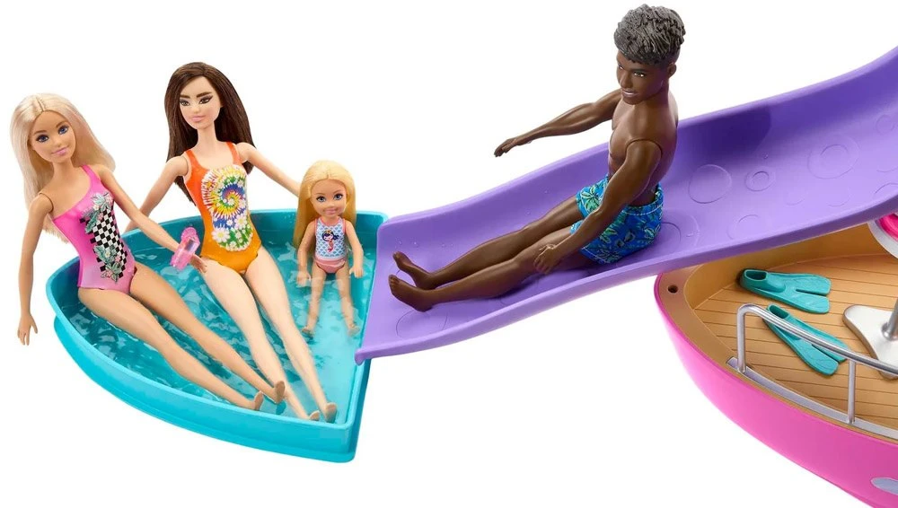 Mattel Barbie - DreamBoat Playset (HJV37)