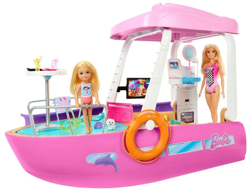 Mattel Barbie - DreamBoat Playset (HJV37)