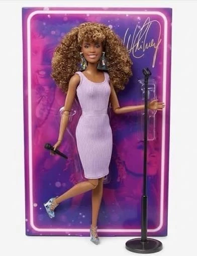 Mattel BARBIE kolekcinė Whitney Houston lėlė (JJY07)