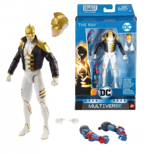 Mattel DC Comics Multiverse figūrėlė The Ray RVY90 17 cm