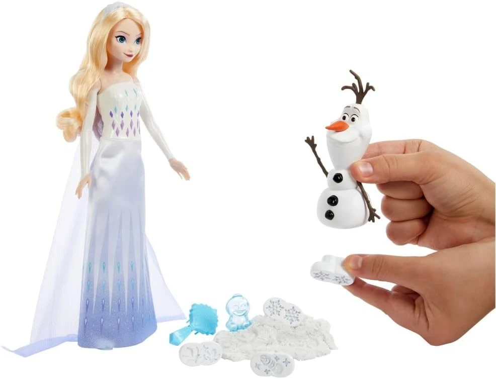 Mattel DISNEY FROZEN Elzos ir Olafo rinkinys (HYH10)