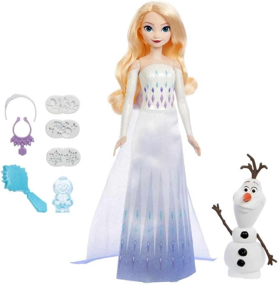 Mattel DISNEY FROZEN Elzos ir Olafo rinkinys (HYH10)
