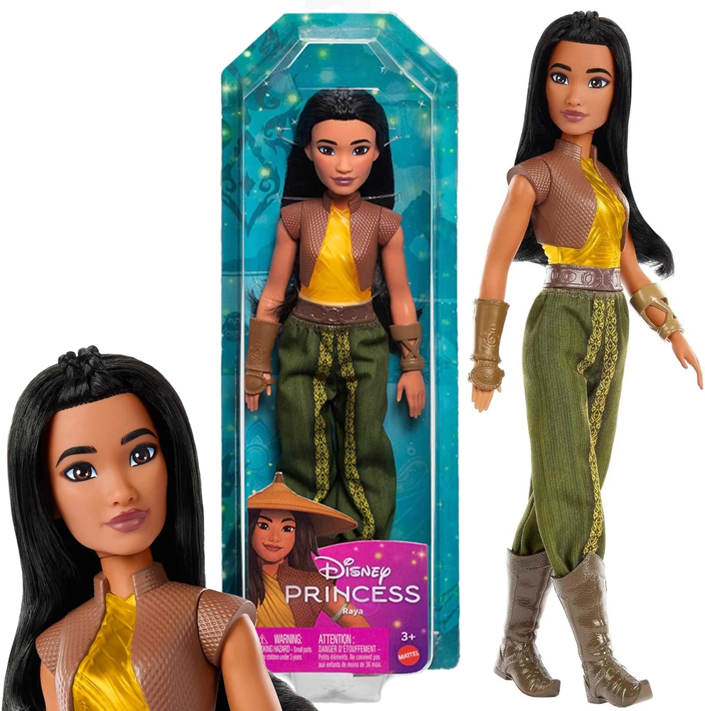 Lėlė Mattel Disney Princess Raya Doll HLX22