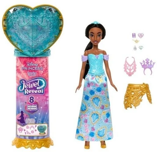 Mattel Disney Princess Jewel Jasmine lėlė