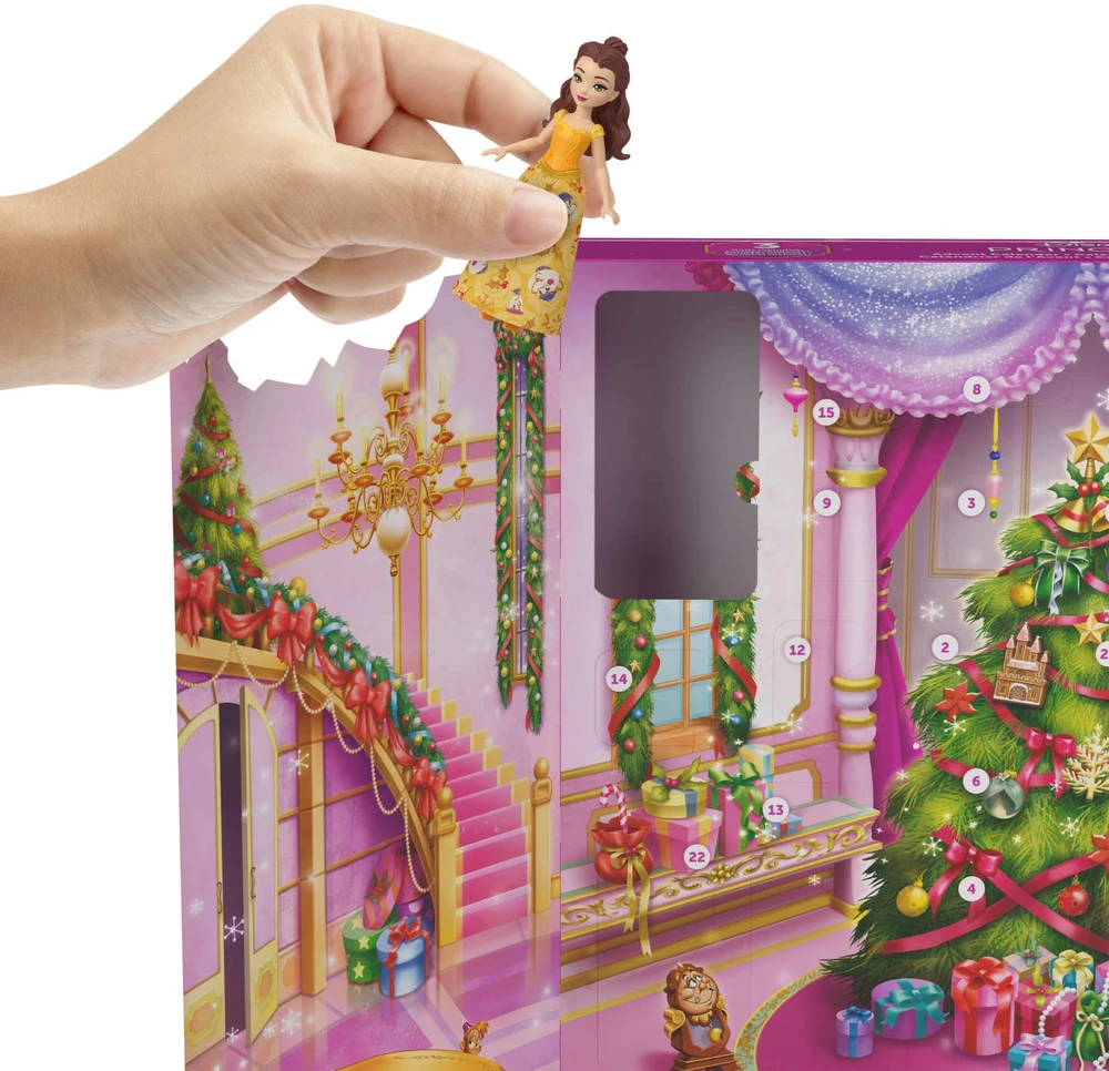 Mattel Disney Princess Advento kalendorius