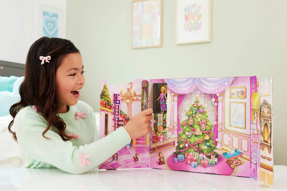 Mattel Disney Princess Advento kalendorius