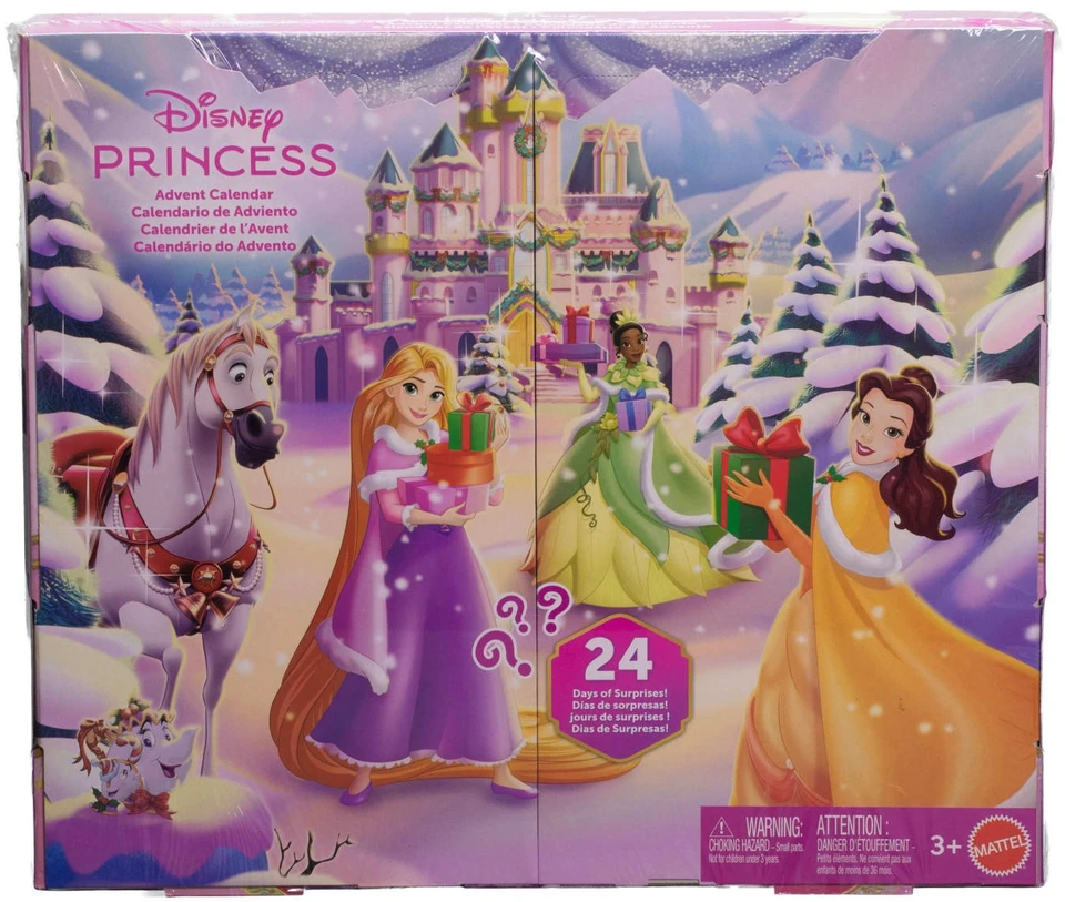Mattel Disney Princess Advento kalendorius