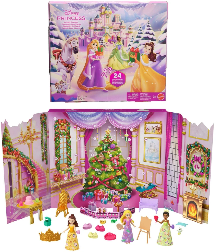 Mattel Disney Princess Advento kalendorius