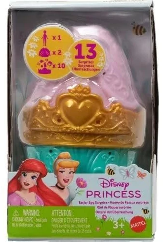 Mattel Disney Princess Velykų kiaušinių staigmena su lėle