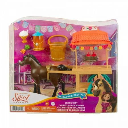 Mattel DreamWorks Mustang žaidimų rinkinys prekystalis GXF69