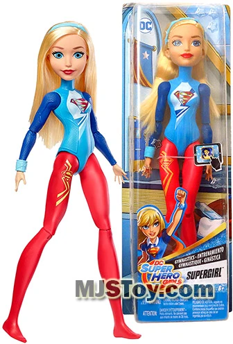 Mattel figūrėlė DC Super Hero Gymnastic Supergirl FJG64