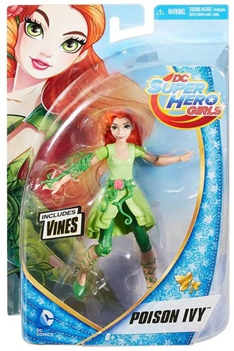 Mattel figūrėlė DC Super Hero Poison Ivy DMM38 14 cm