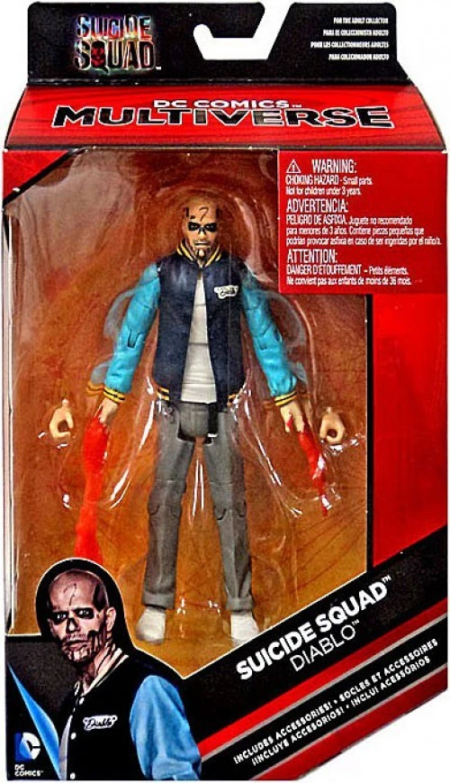 Mattel figūrėlė Diablo Suicide Squad 16 x 27 cm DJH14