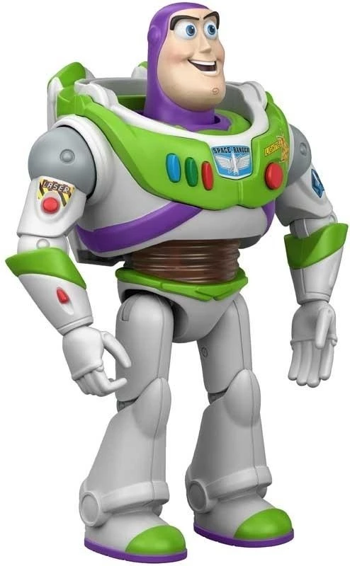 Mattel Disney Toy Story 5 interaktyvi Bazo Šviesmečio figūrėlė, 18 cm