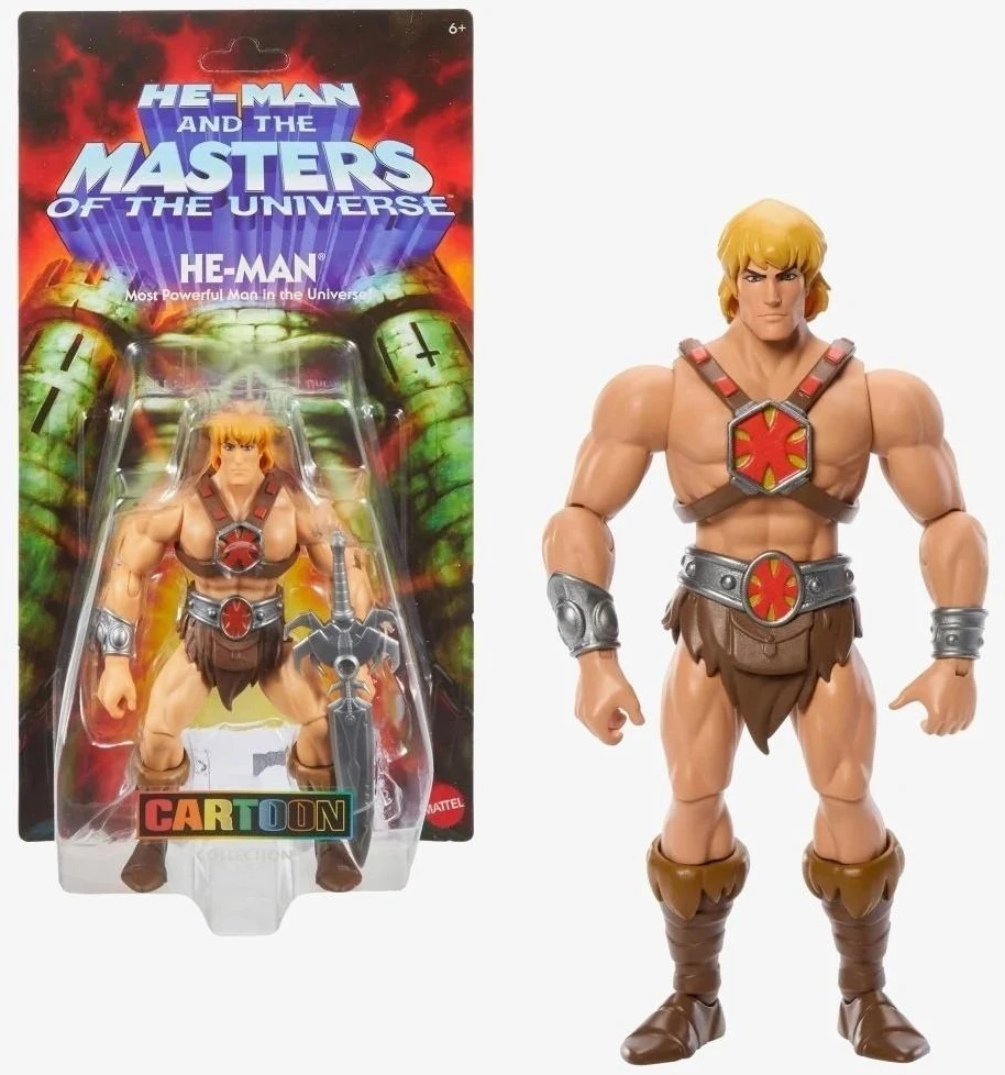 Mattel Figūrėlė He-Man iš Masters of the Universe Cartoon kolekcijos