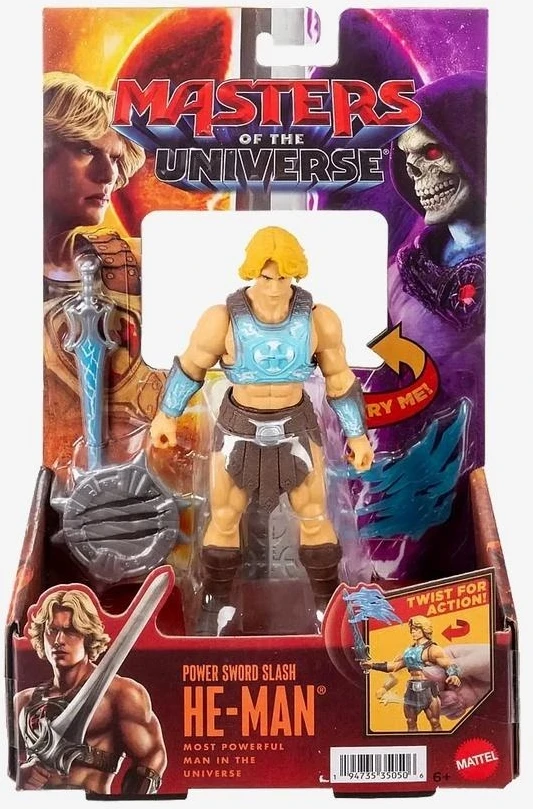 Mattel MOTU FIRST ONES KIDS FEATURE figūrėlė He-Man (JKJ02)