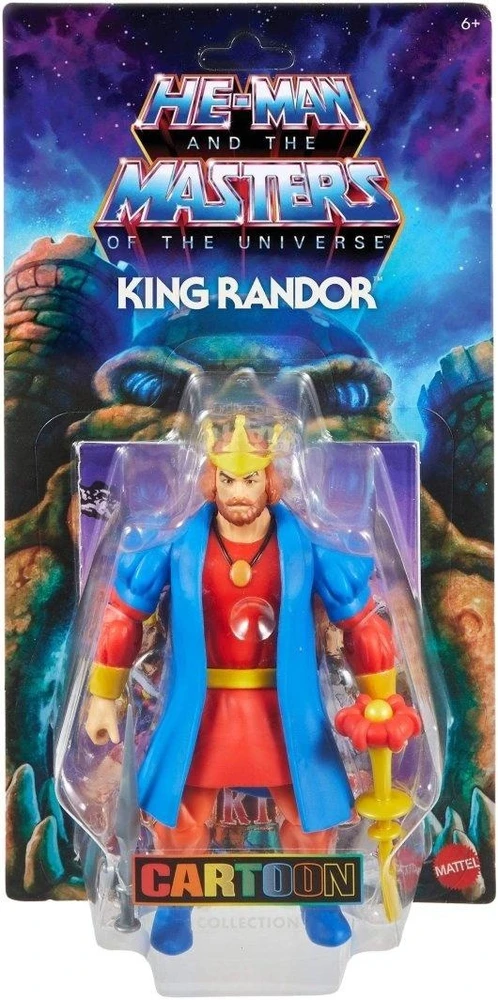 Mattel Figūrėlė Masters of the Universe Origins King Randor 200X