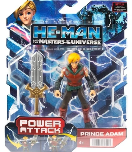 Mattel figūrėlė Masters of the Universe princas Adam 14 cm