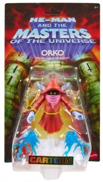 Mattel Figūrėlė Masters of the Universe Orko iš animacijos