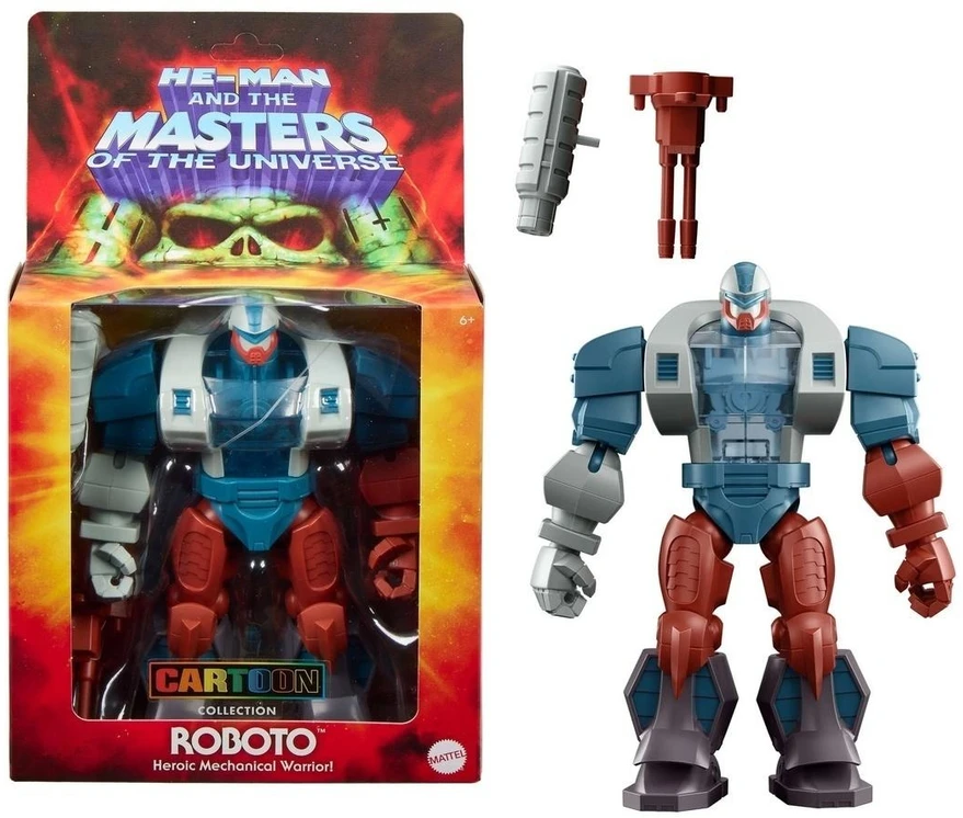Mattel Figūrėlė Masters of the Universe Roboto