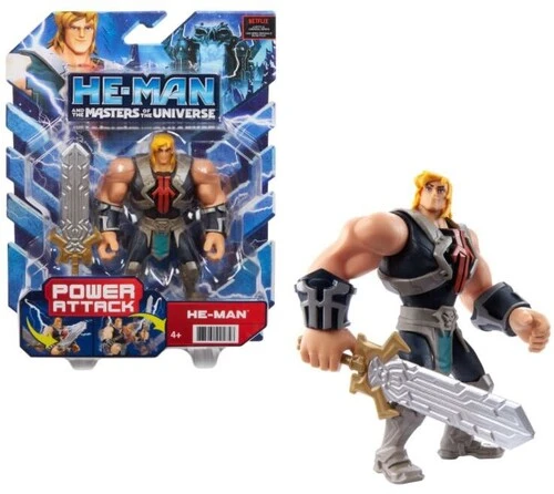 Mattel figūrėlė Masters of the Universe He-Man 14 cm