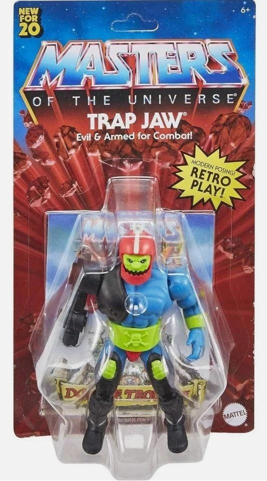 Mattel Figūrėlė Masters of the Universe Trap Jaw