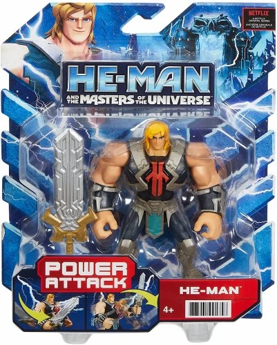 Mattel figūrėlė Masters of the Universe He-Man 14 cm