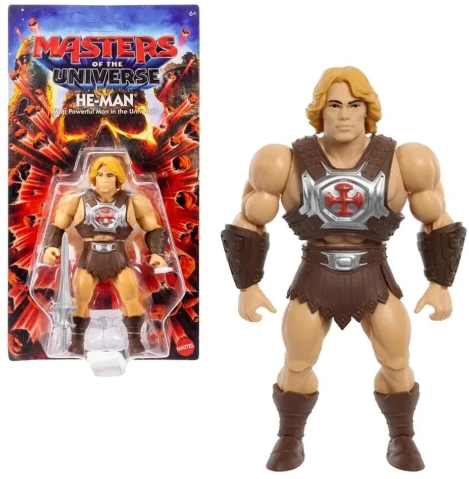 Mattel Figūrėlė Masters of the Universe He-Man
