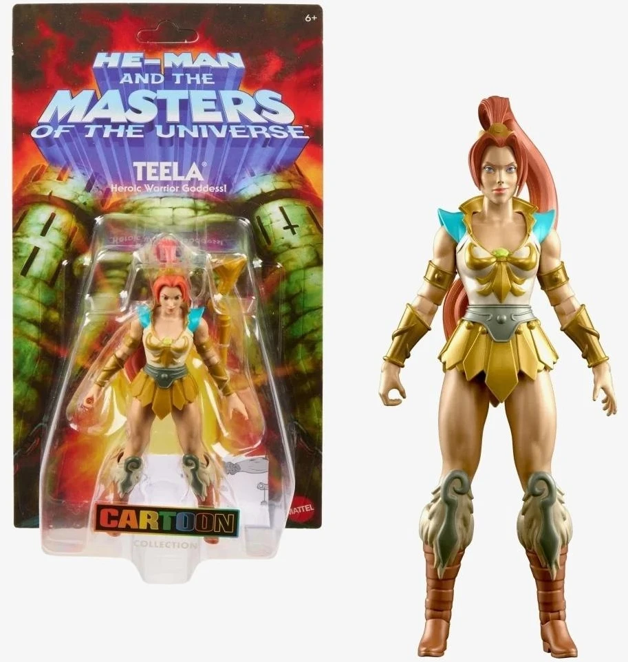 Mattel Figūrėlė Masters of the Universe Teela iš animacinio serialo
