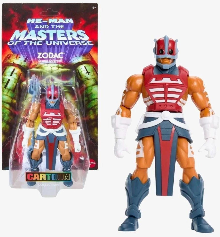Mattel Figūrėlė Masters of the Universe Zodac