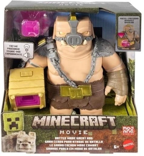 Mattel Figūrėlė Minecraft Battle Mode Great Hog