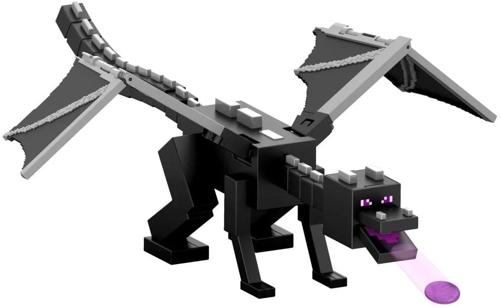 Mattel Figūrėlė Minecraft drakonas Endu su ugnies kvapo efektu