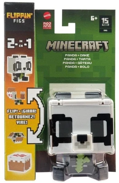 Mattel Figūrėlė Minecraft panda su transformacija HTL48