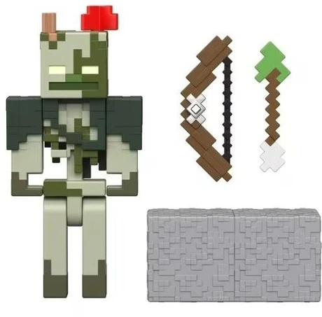 Mattel Figūrėlė Minecraft Redstone įkrauta Bogged F