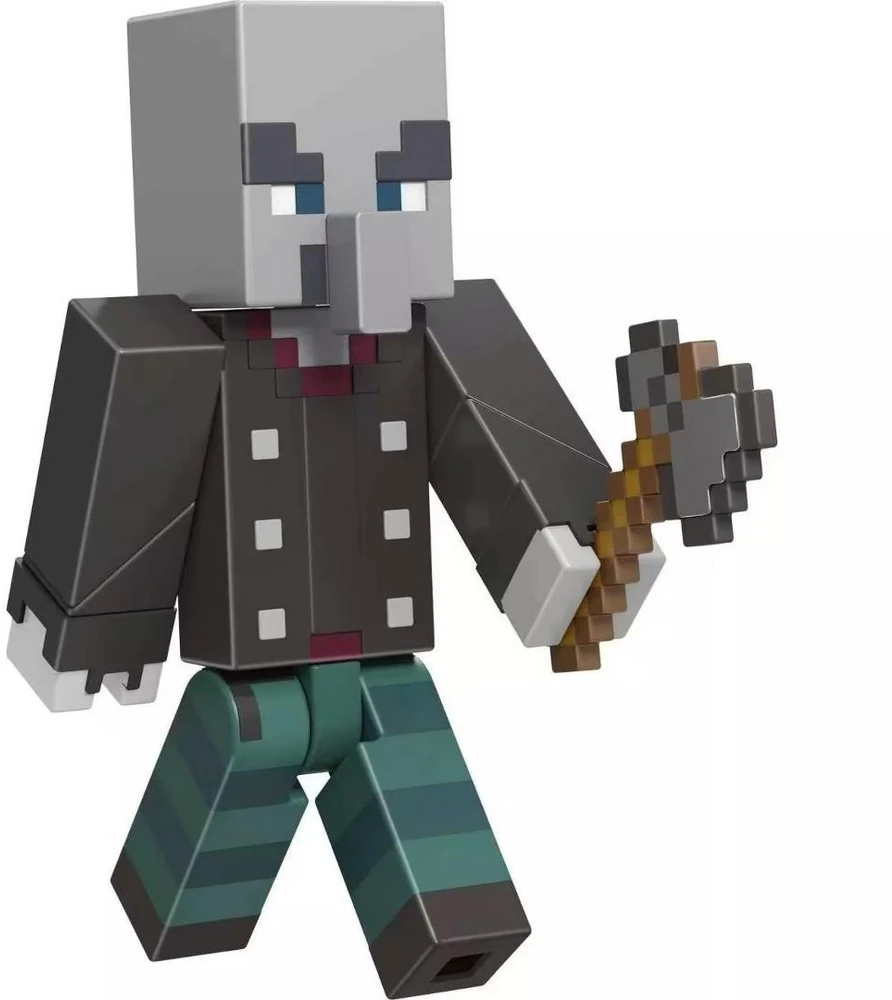 Mattel Figūrėlė Minecraft Redstone įkrautas Endermanas