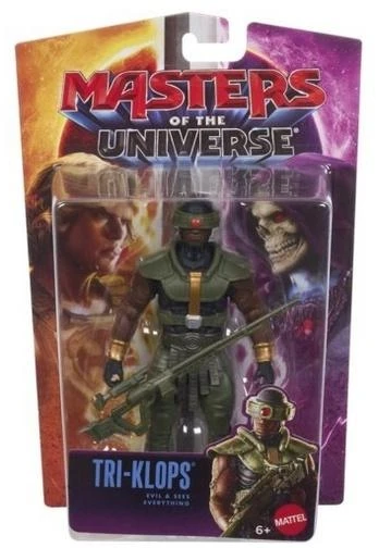 Mattel Figūrėlė Visatos meistrai Tri-Klops