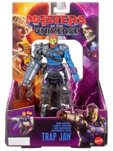 Mattel Figūrėlė Visatos spąstų žandikaulio meistrai